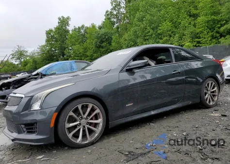 2016 Cadillac Ats-V из США, поврежденный, VIN 1G6AN1RY7G0105426